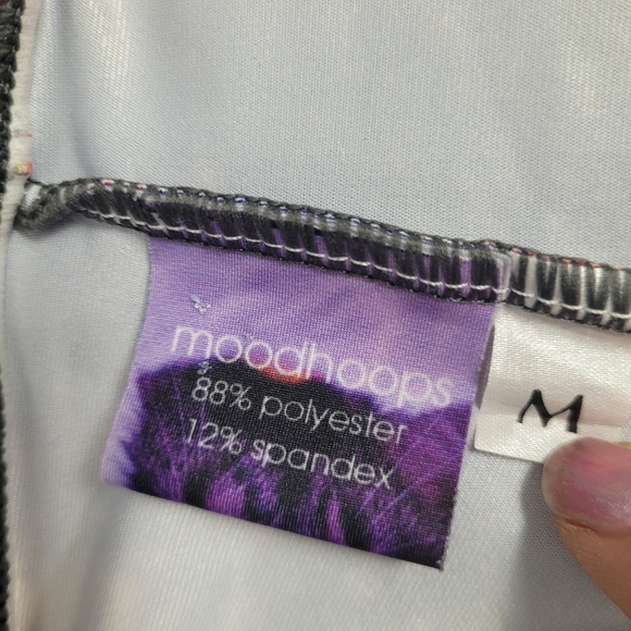 Metatron’s Galaxy Leggings By Moodhoops Size Medium - Picture 9 of 13